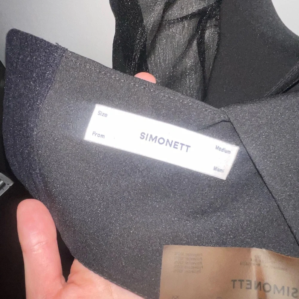 SIMONETt Ezri Top - Picture 3 of 3